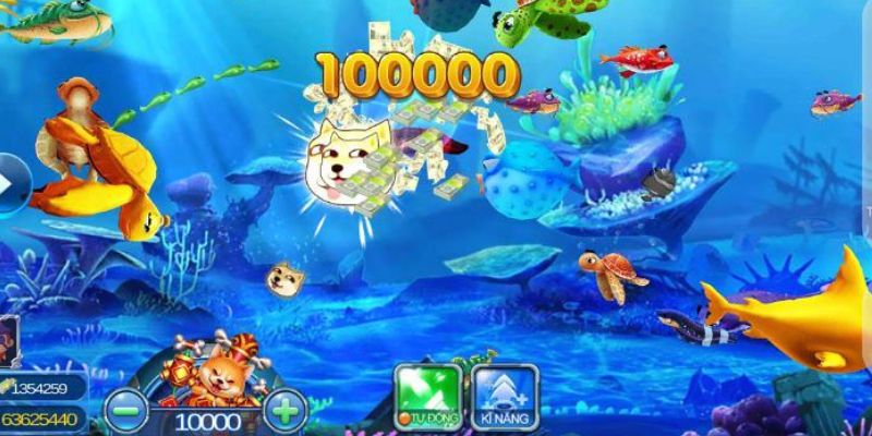 Khám Phá Trò Chơi Bắn Cá Rồng Hấp Dẫn Nhất Hiện Nay 4 Các dạng phòng trong game bắn cá